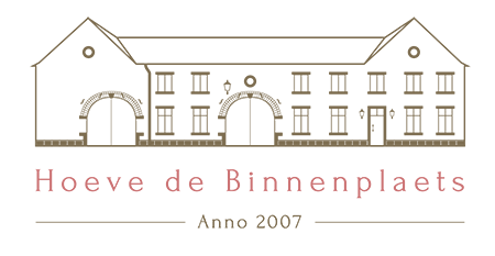 hoeve de binnenplaets schimmert logo